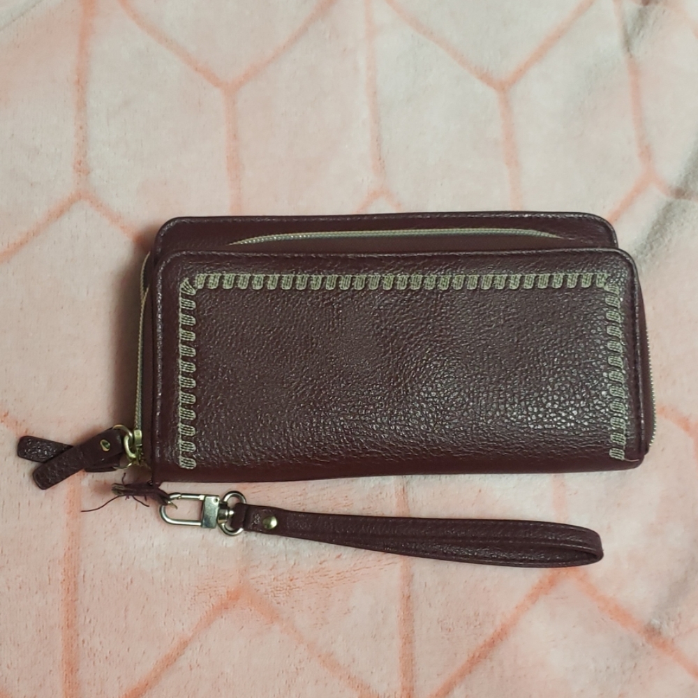 Maroon Large Wallet